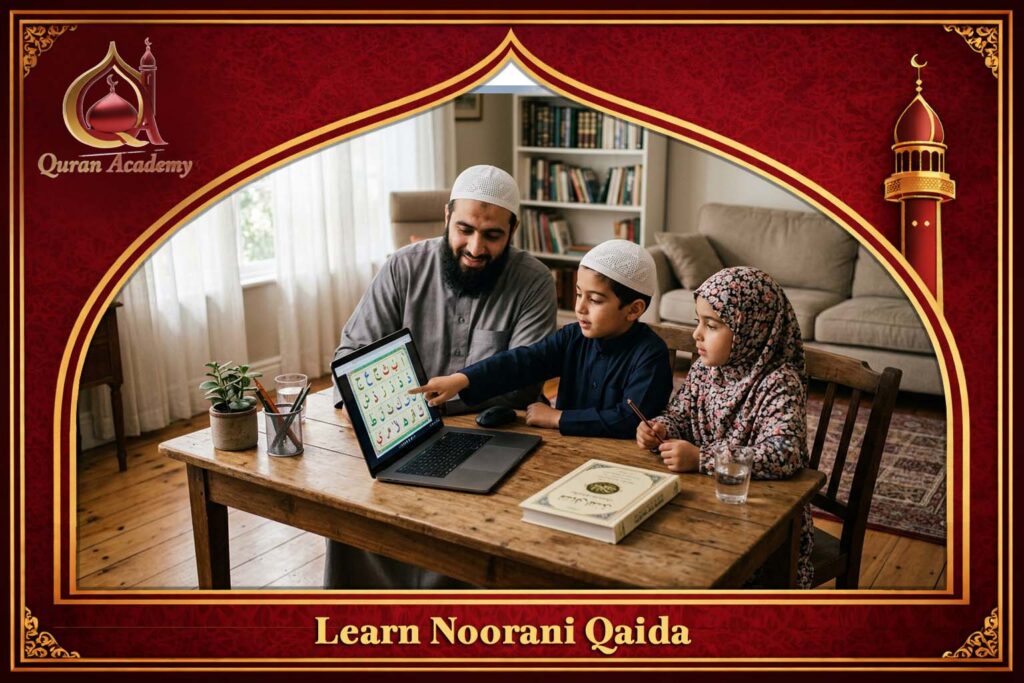 Learn Noorani Qaida