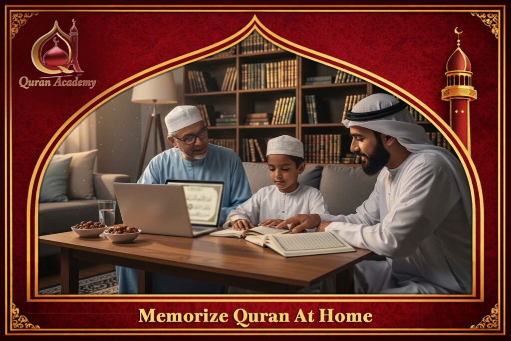 Memorize Quran At Home