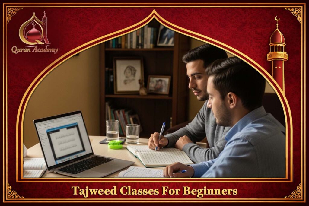 Noorani Qaida Classes For Kids
