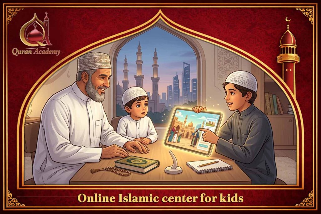 Online Islamic center for kids