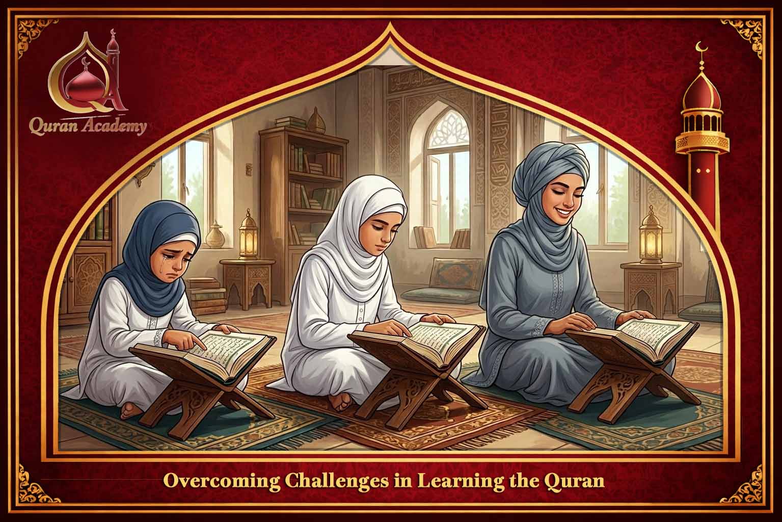 Female Quran tutor