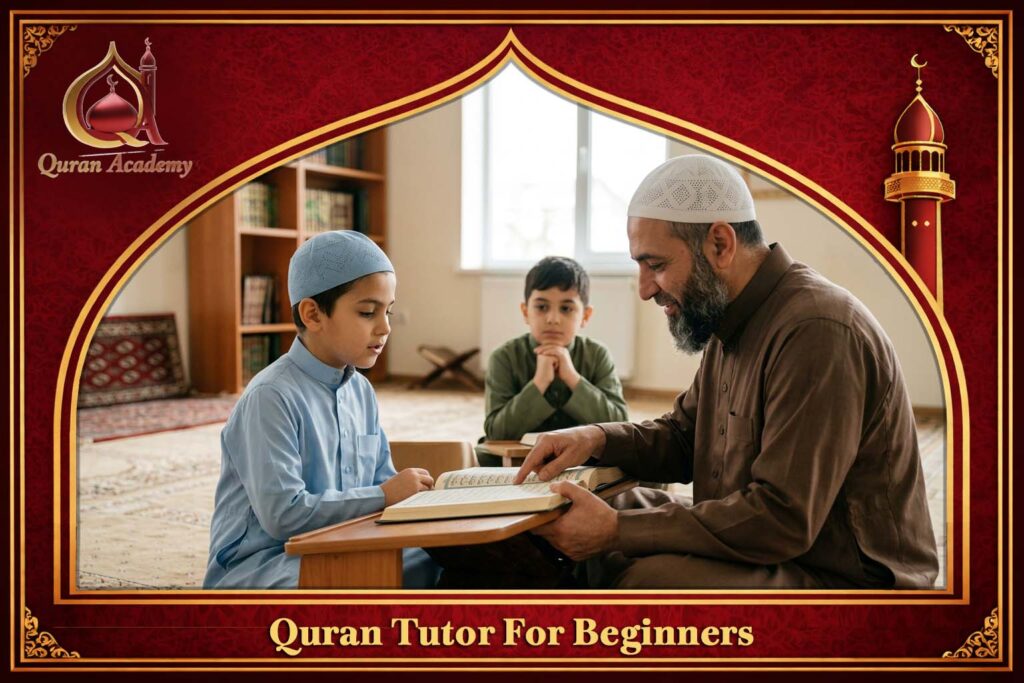 Quran Tutor For Beginners