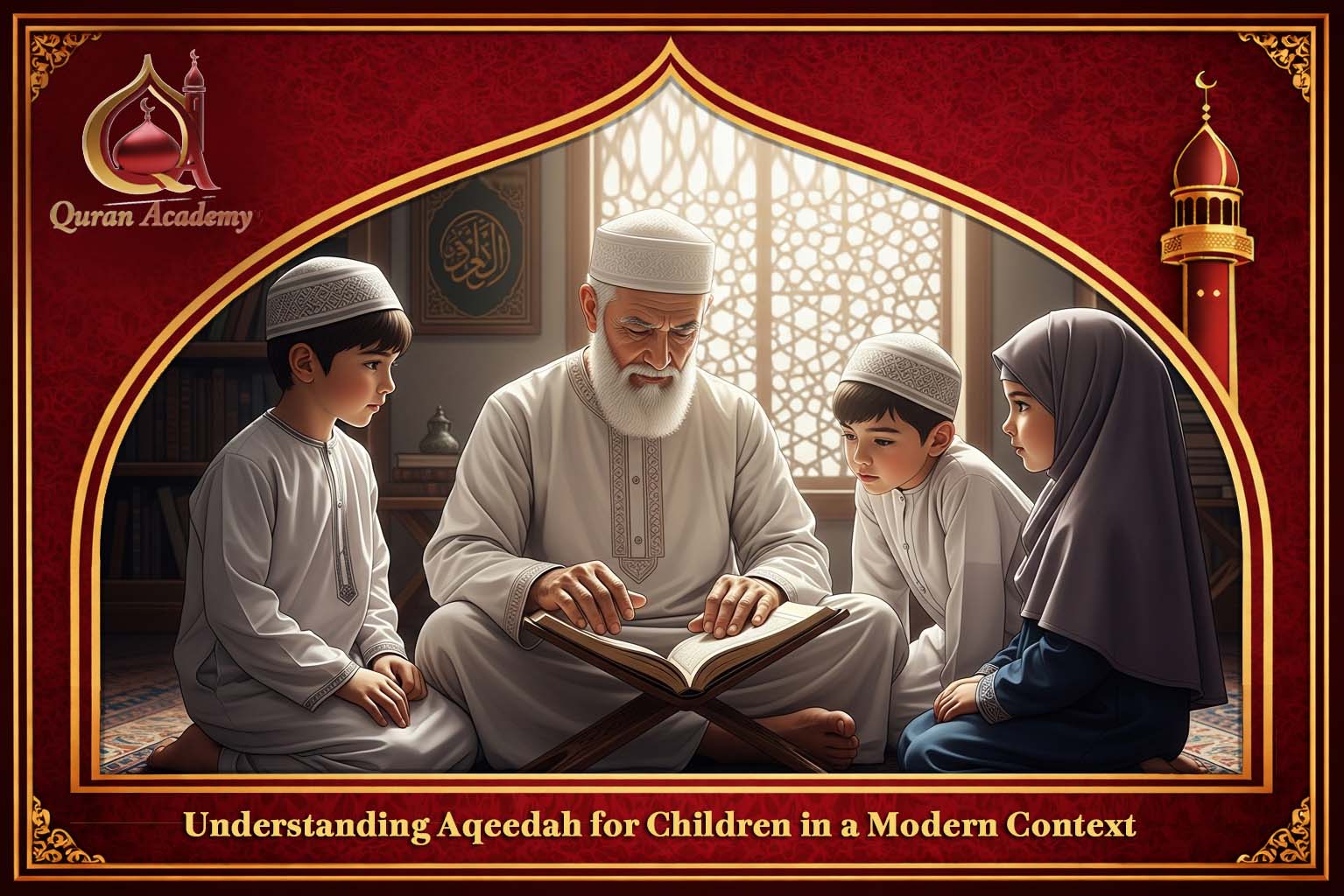 Aqidah Course Online For Kids USA