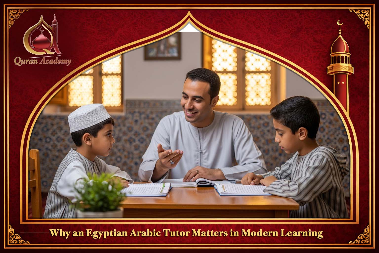 Egyptian Arabic Tutor