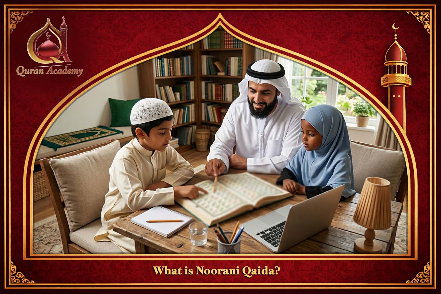 Learn Noorani Qaida