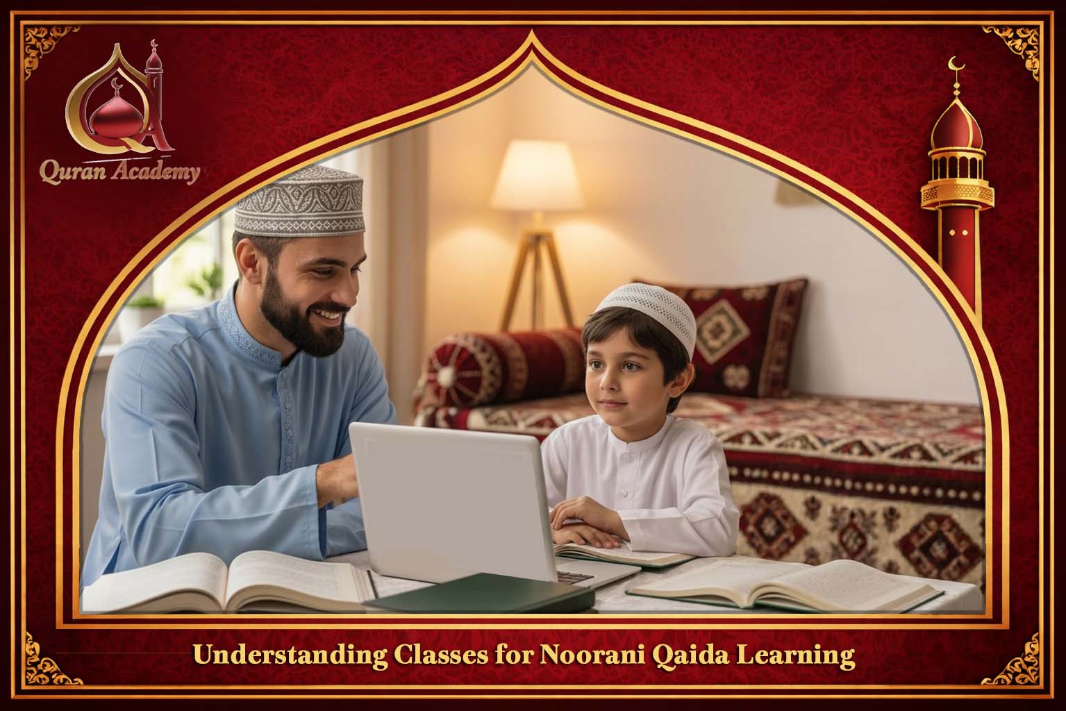 Noorani Qaida Classes For Kids