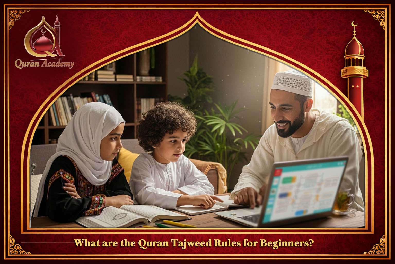 Noorani Qaida Classes For Kids