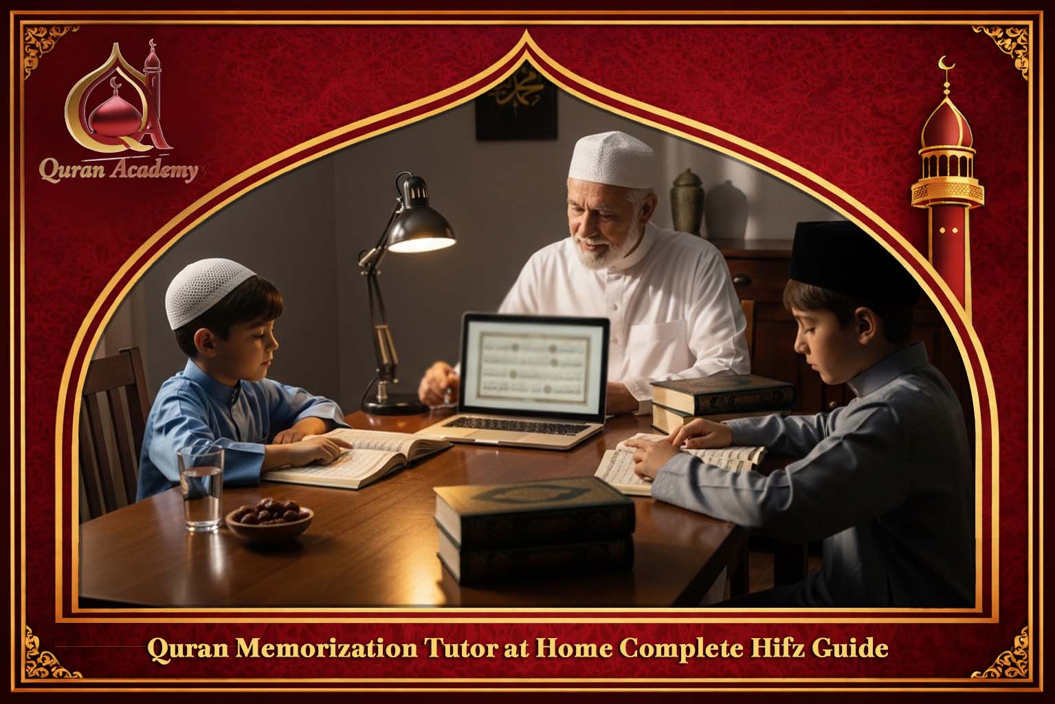 Quran Memorization Tutor At Home