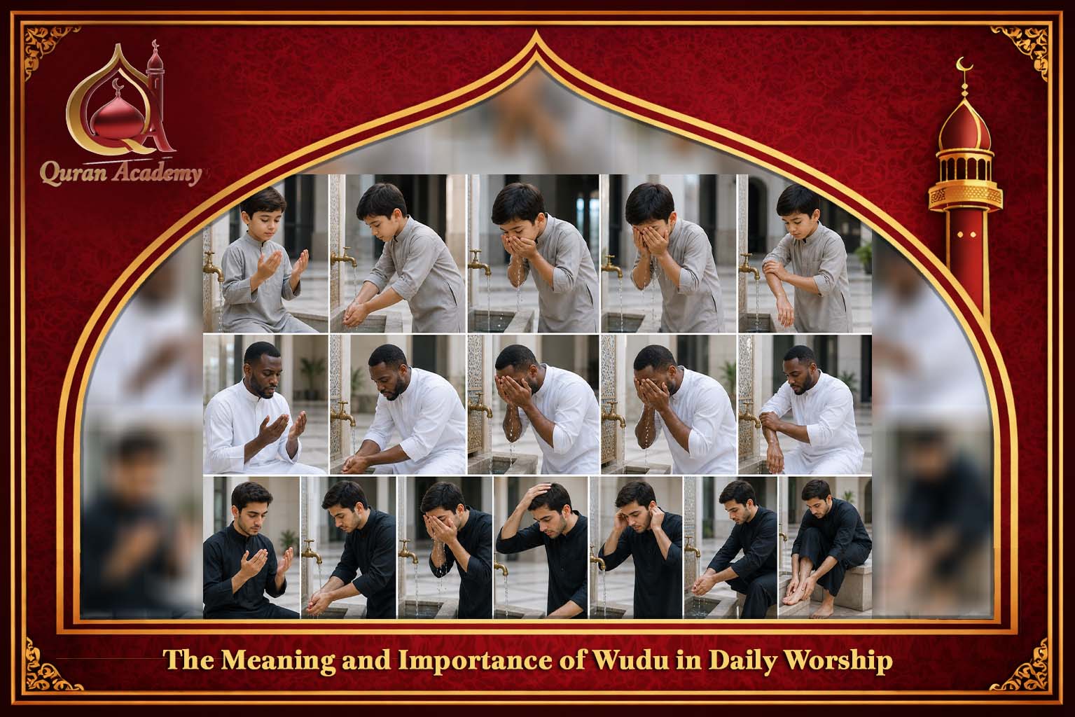Wudu Step By Step