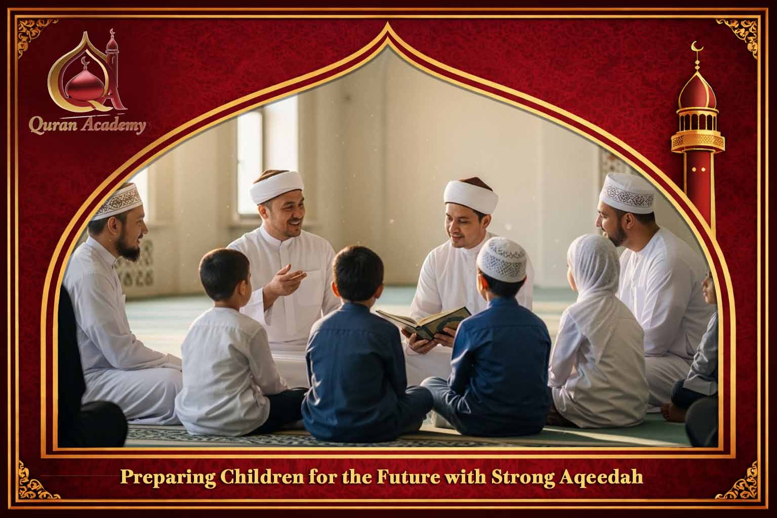 Aqidah Course Online For Kids USA