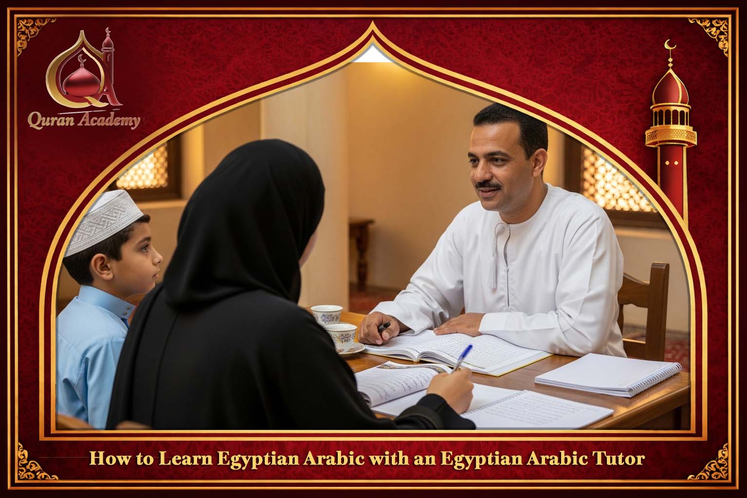 Egyptian Arabic Tutor