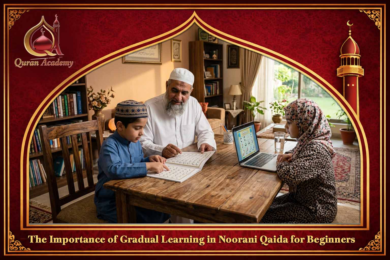 Learn Noorani Qaida