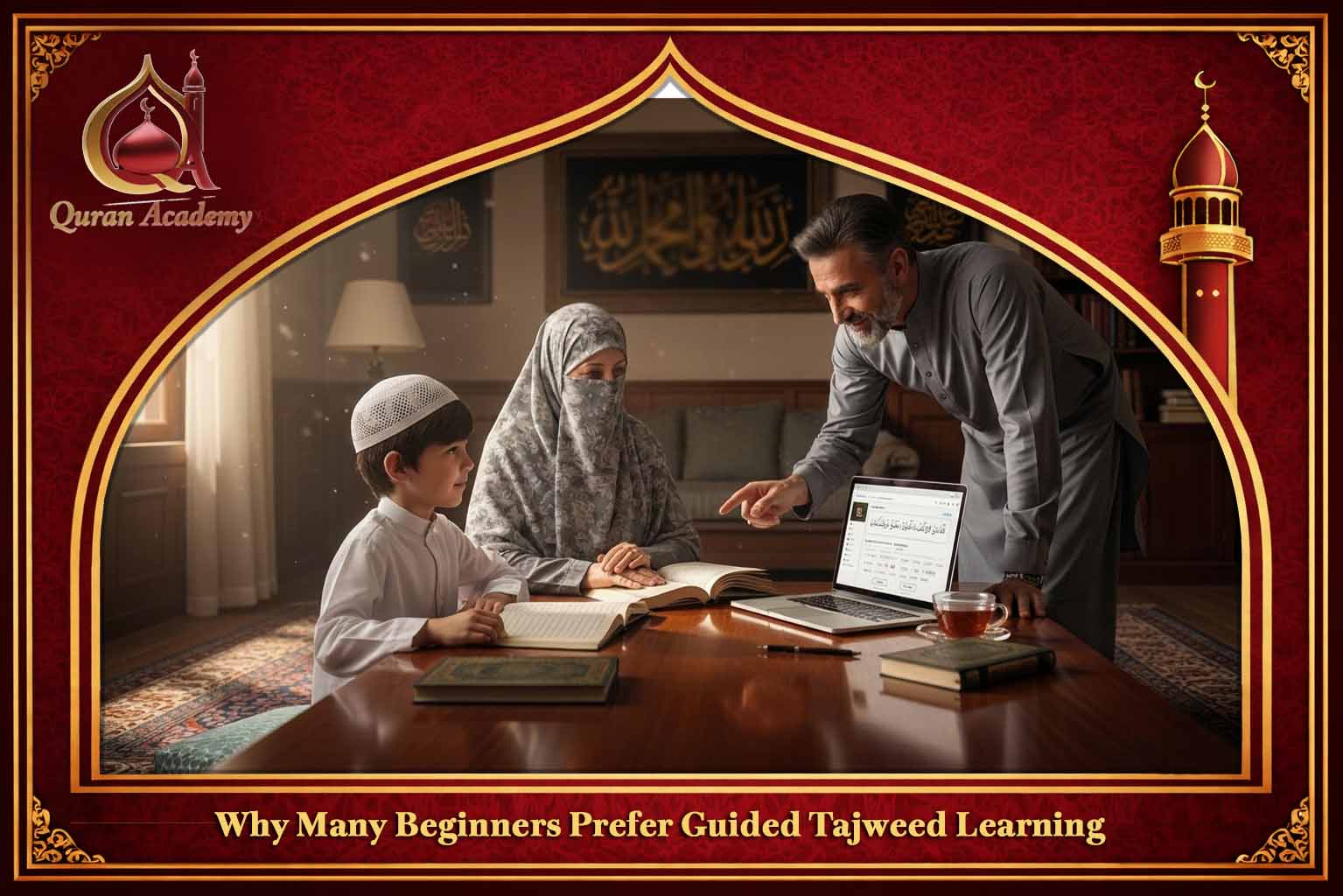 Noorani Qaida Classes For Kids
