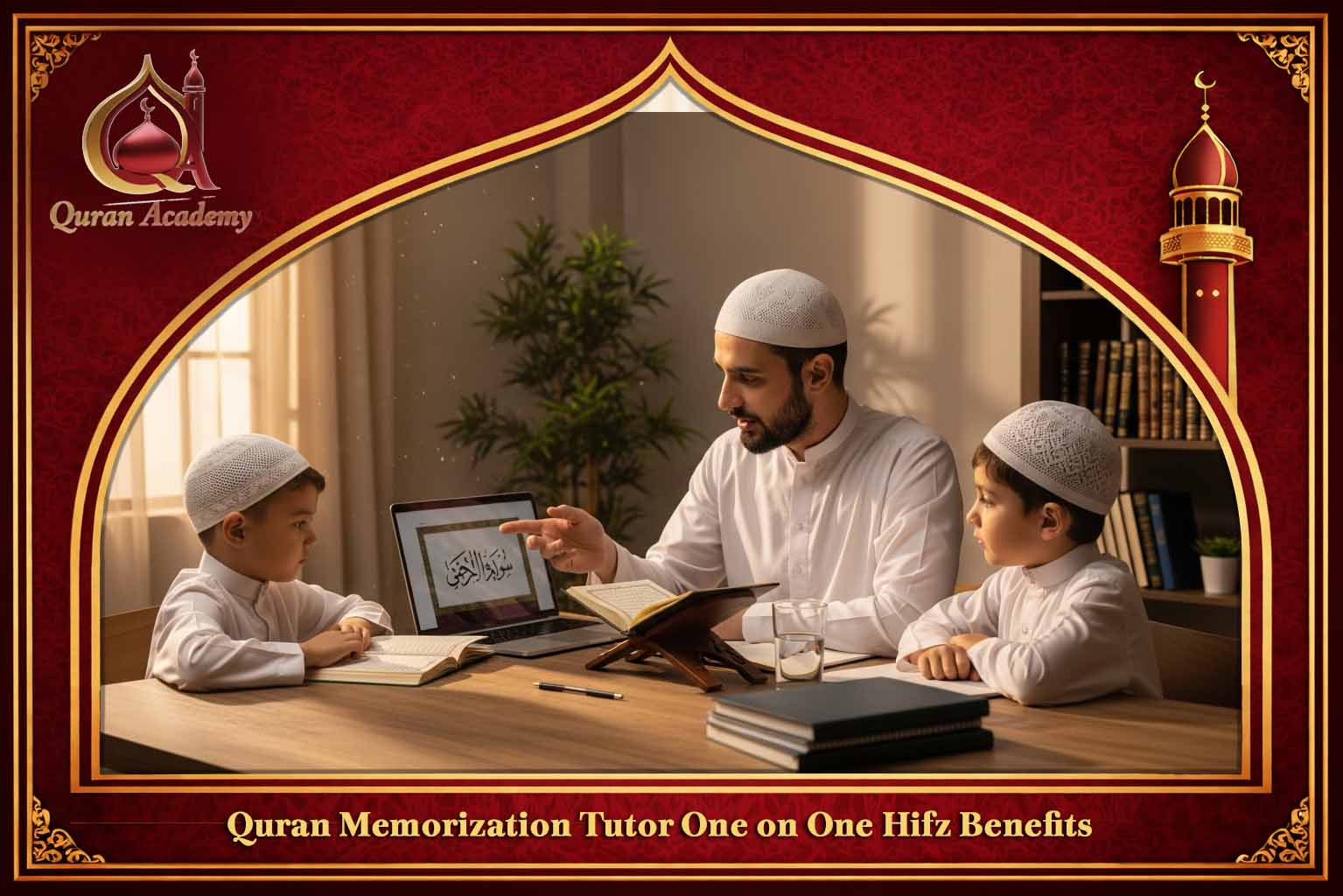 Quran Memorization Tutor At Home