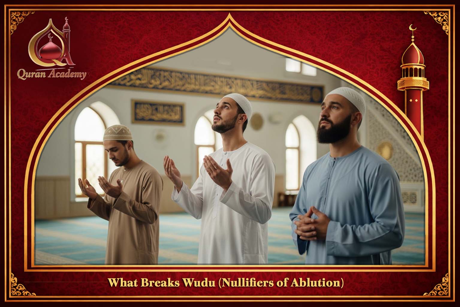 Wudu Step By Step