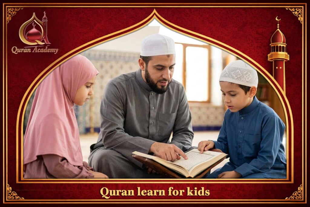 Quran learn for kids