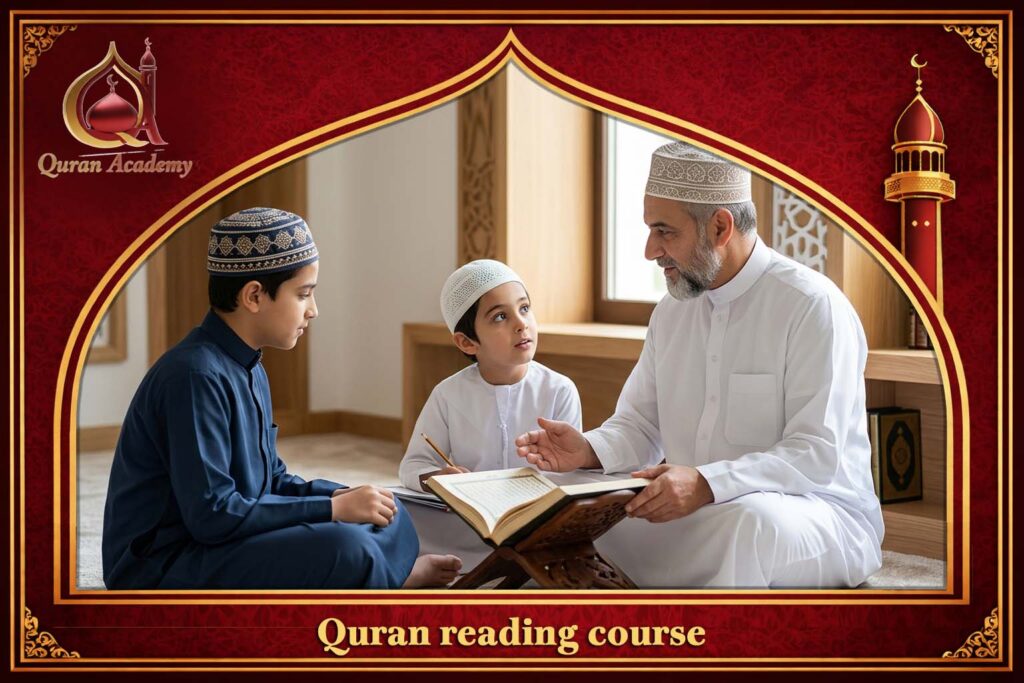 Quran reading course