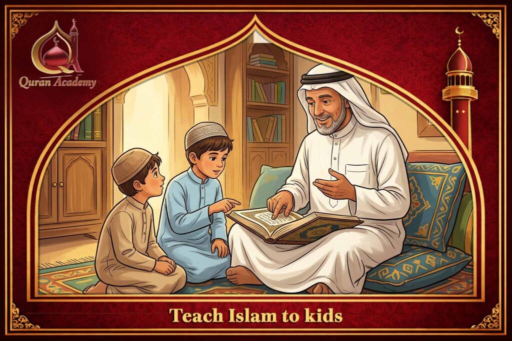 Teach Islam to kids