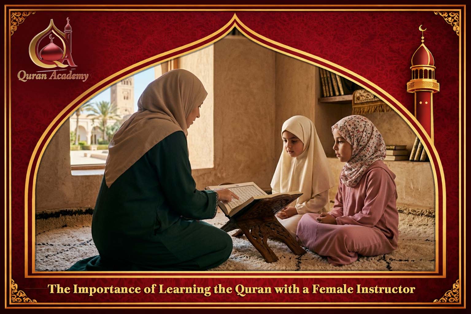 Female Quran tutor