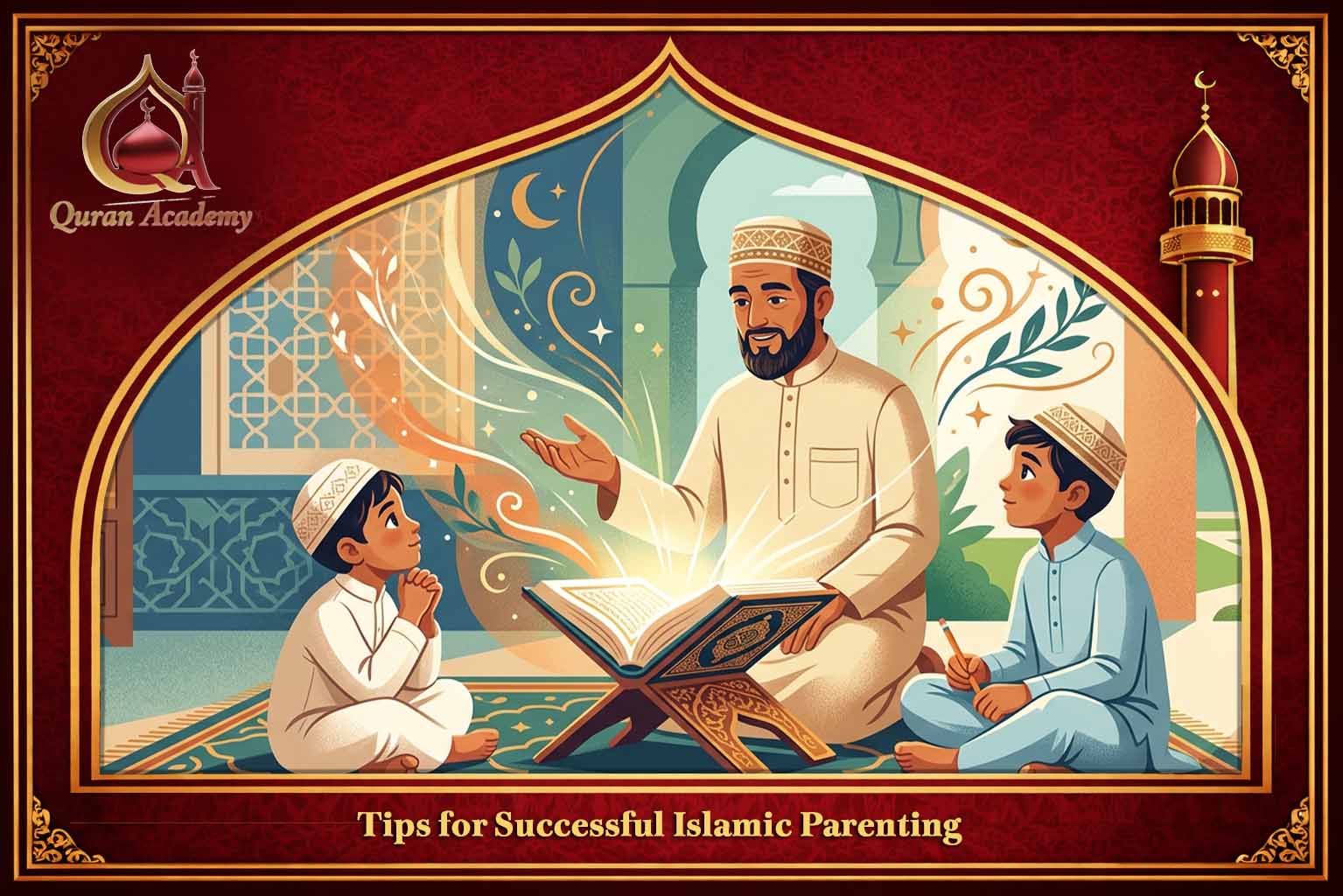 Teach Islam to kids