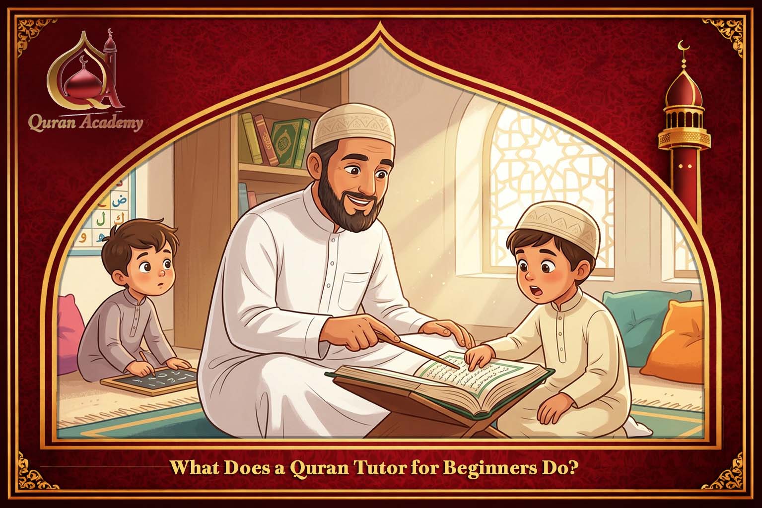 Quran Tutor For Beginners
