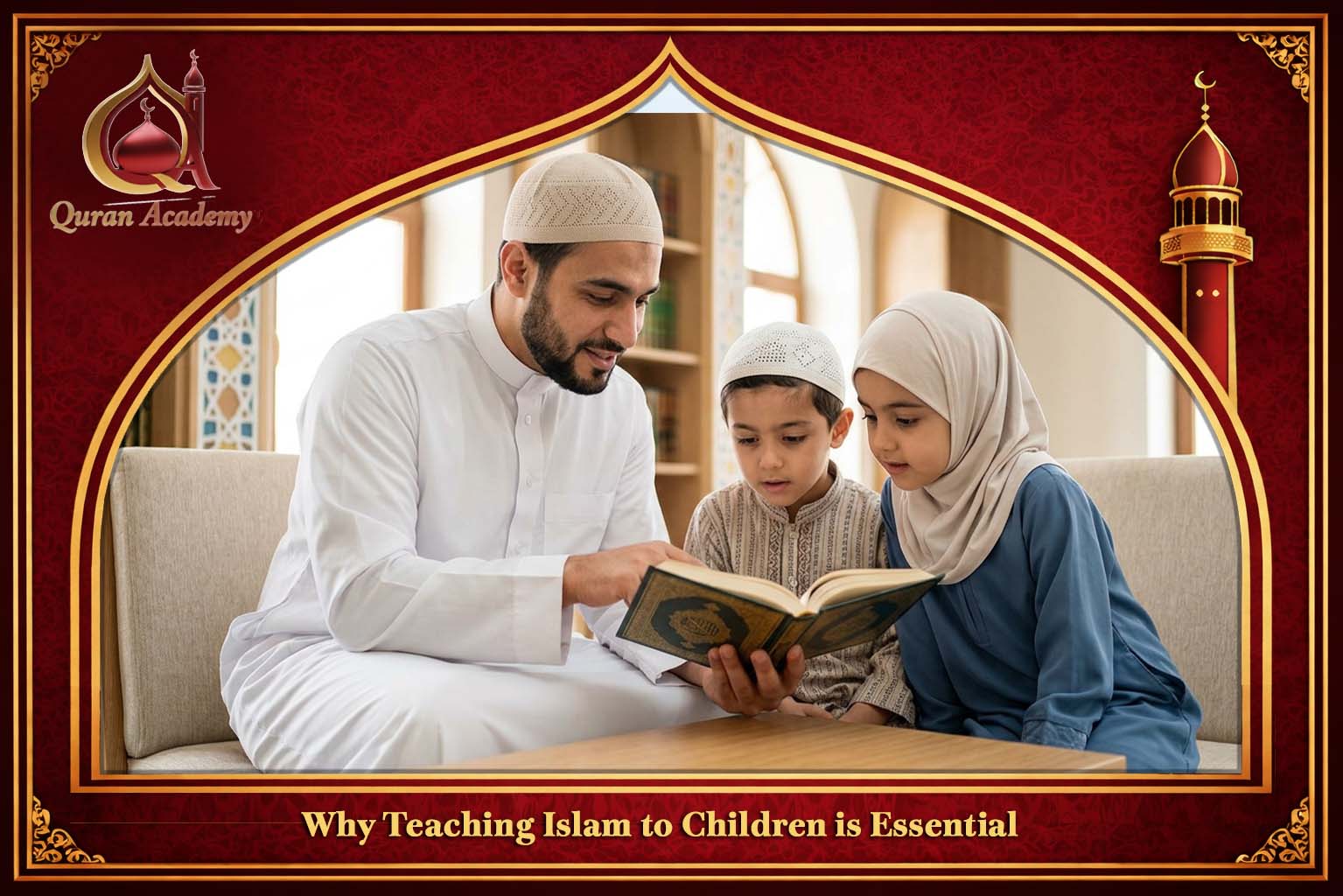 Teach Islam to kids