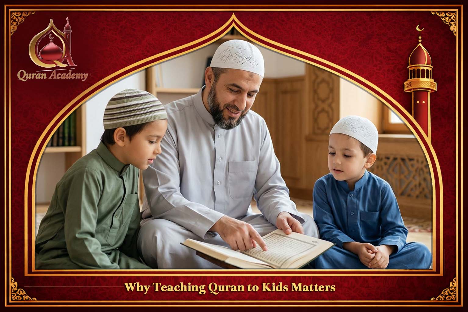 Quran learn for kids