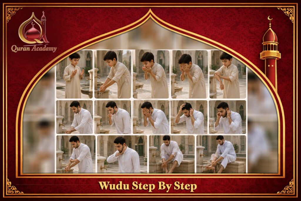 Wudu Step By Step